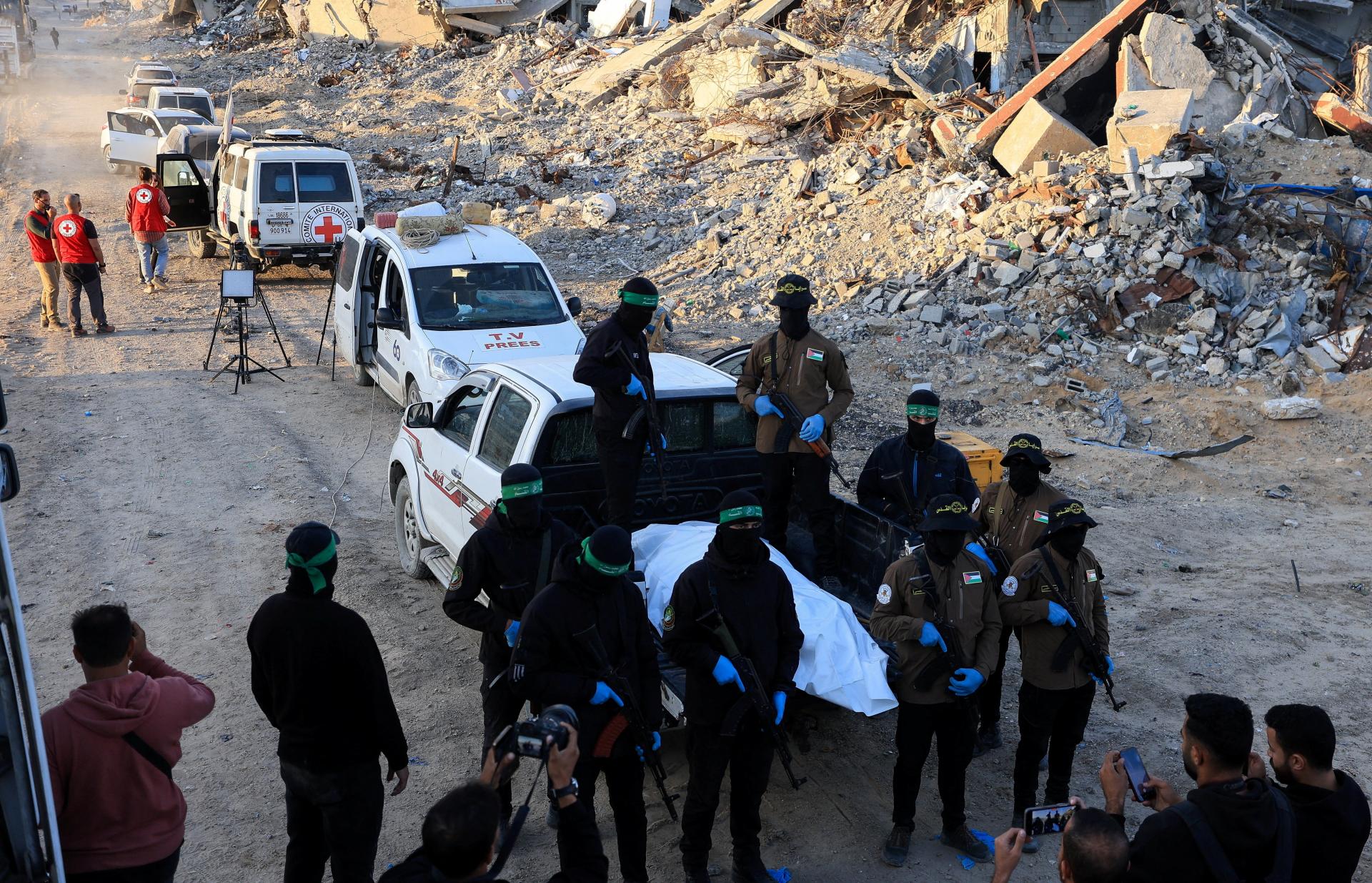 Hamas zloží zbrane, ale odovzdá ich len nezávislému palestínskemu štátu