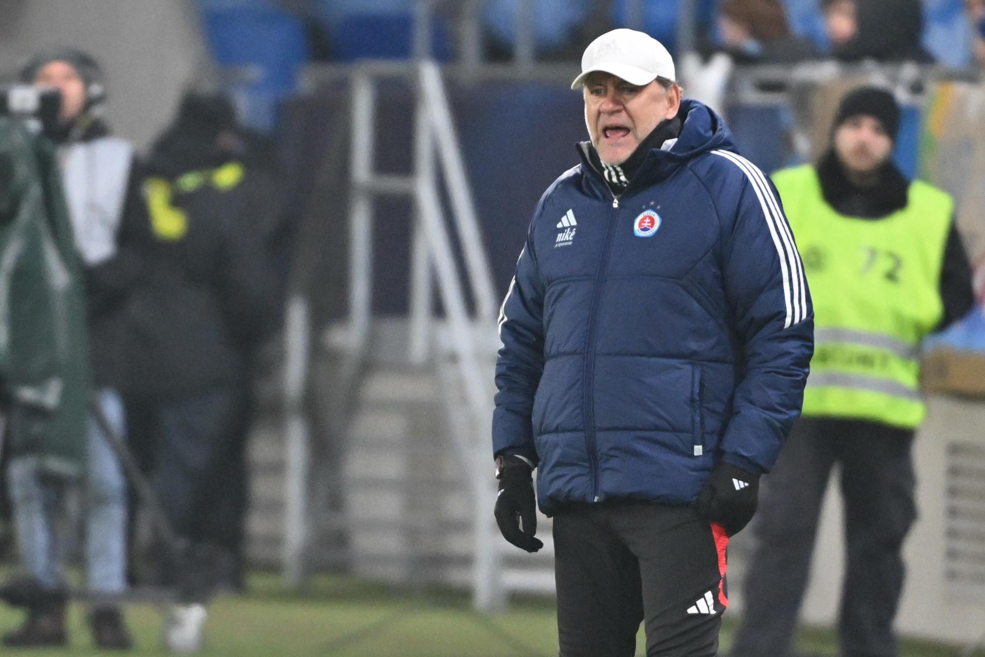 Slovan zlyhal v lige druhýkrát po sebe. Na ihrisku posledného tímu nedal ani gól