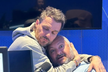 Leoš Mareš a Patrik Hezucký.