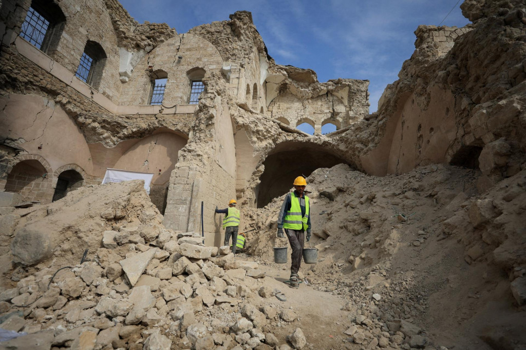 Mesto Gaza. FOTO: REUTERS