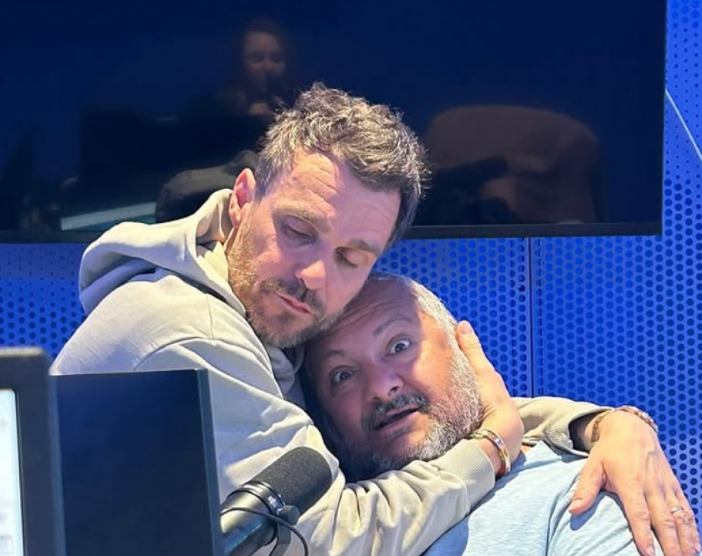 Leoš Mareš a Patrik Hezucký.