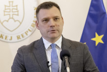 Na snímke podpredseda vlády a minister životného prostredia Tomáš Taraba (nominant SNS). FOTO: TASR/Martin Baumann