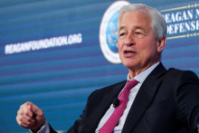Jamie Dimon, šéf JPMorgan Chase. FOTO: REUTERS