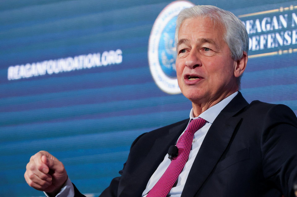 Jamie Dimon, šéf JPMorgan Chase. FOTO: REUTERS