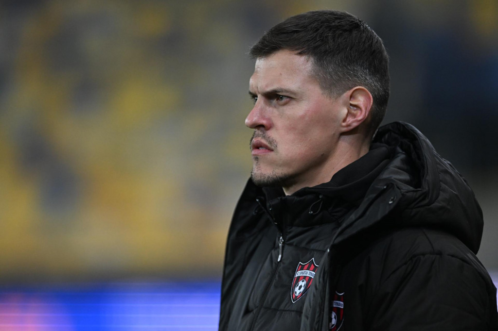 Na snímke tréner Trnavy Martin Škrtel počas zápasu 17. kola futbalovej Niké ligy medzi FC DAC 1904 Dunajská Streda - FC Spartak Trnava. FOTO: TASR/Lukáš Grinaj