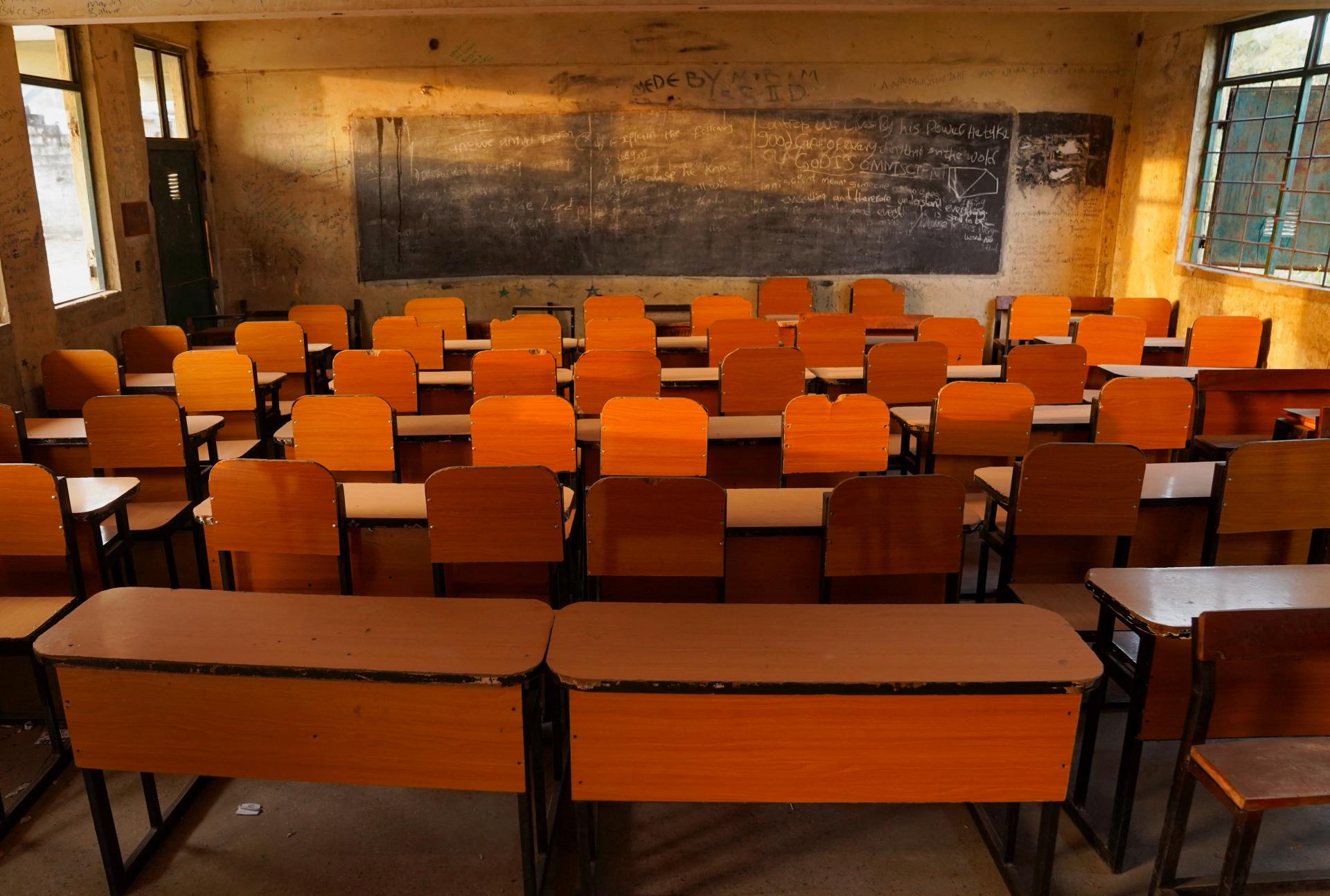 Na slobodu sa dostalo vyše sto detí unesených zo školy v Nigérii koncom novembra