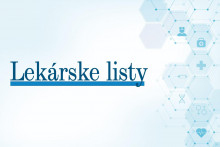 Lek&aacute;rske listy