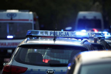 Ilustračná snímka poľskej polície. FOTO: Reuters