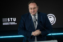 Štátny tajomník ministerstva hospodárstva Vladimír Šimoňák. FOTO: TASR/Jakub Kotian