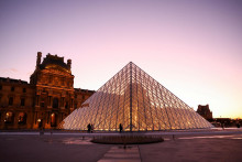 Múzeum Louvre. FOTO: REUTERS