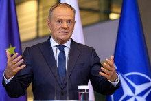 Poľský premiér Donald Tusk. FOTO: Reuters