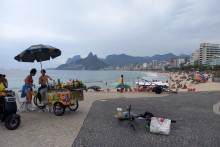 Medzi najikonickejšie lokality Ria de Janeiro patria pláže Ipanema a Copacabana. FOTO: HN/Pavel Novotný