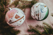 Vianočn&eacute; ozdoby Gabiky Gajdicovej

FOTO: Miroslava Spodniakov&aacute;