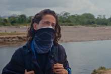 Novinárka Paola Ramos sprevádzala skupinu ľudí, ktorí sa na túto nebezpečnú púť vydali