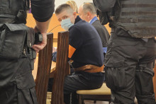 Kristián Kádár na Najvyššom súde SR.

FOTO: HN/Katarína Šelestiaková