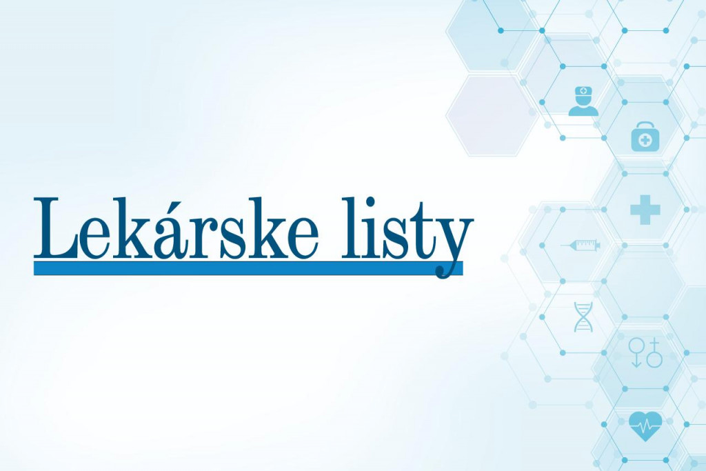 Lek&aacute;rske listy