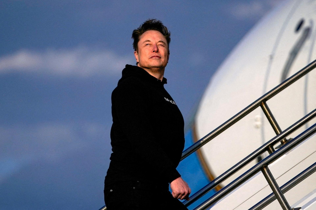 Majiteľ siete X Elon Musk. FOTO: Reuters