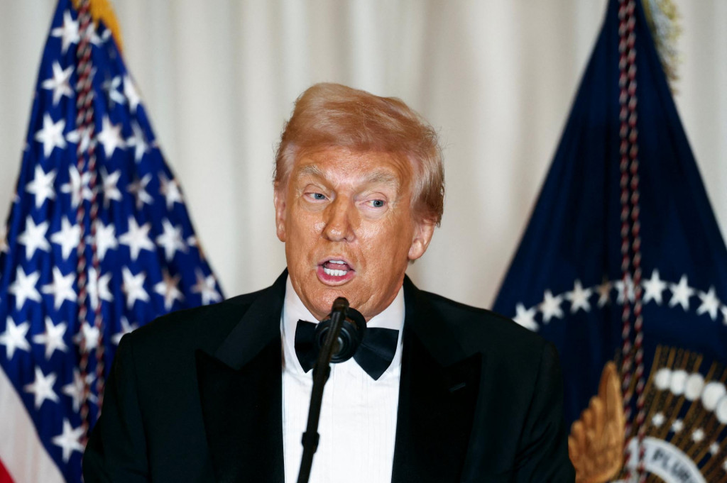 Americký prezident Donald Trump. FOTO: Reuters