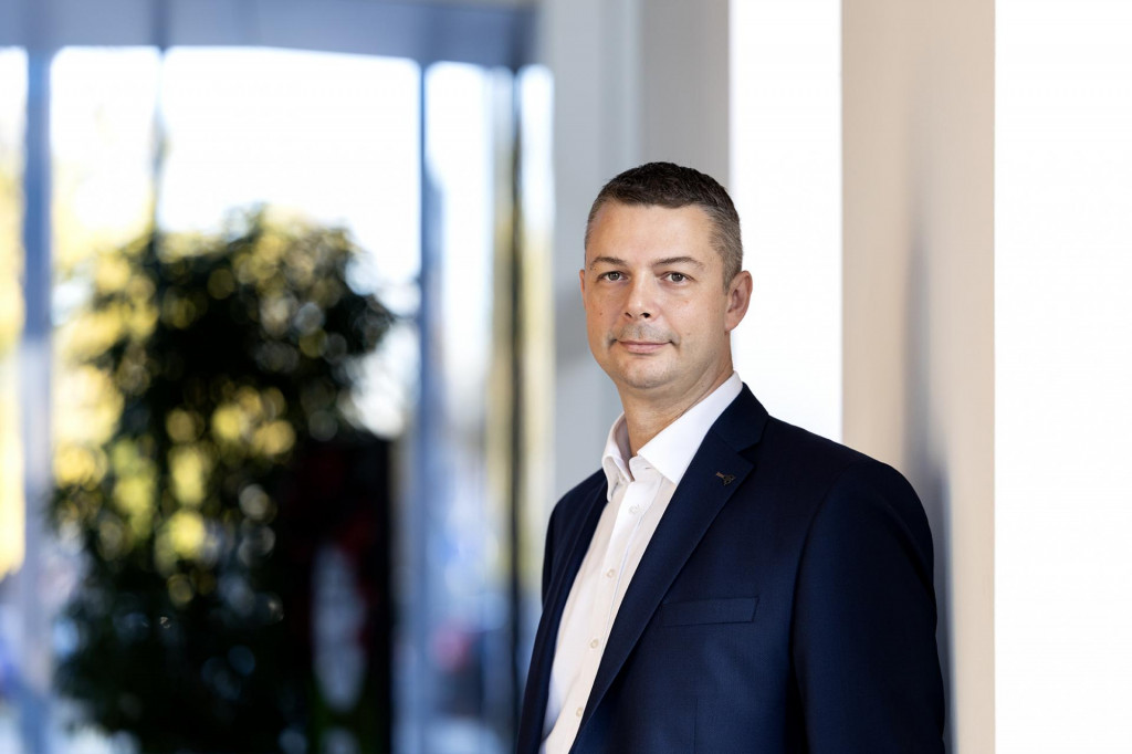 Na snímke je generálny riaditeľ SPP Martin Húska.

FOTO: SPP