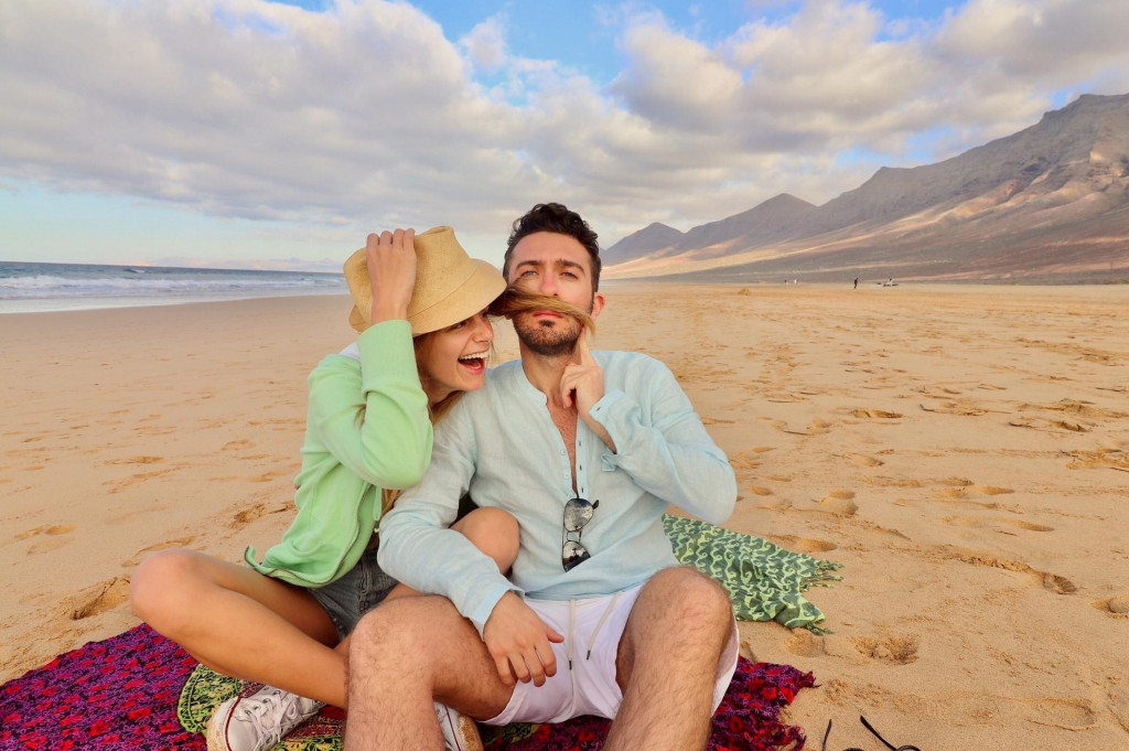 Cestovateľka Niki Srnková našla šťastie v zahraničí po boku Taliana.