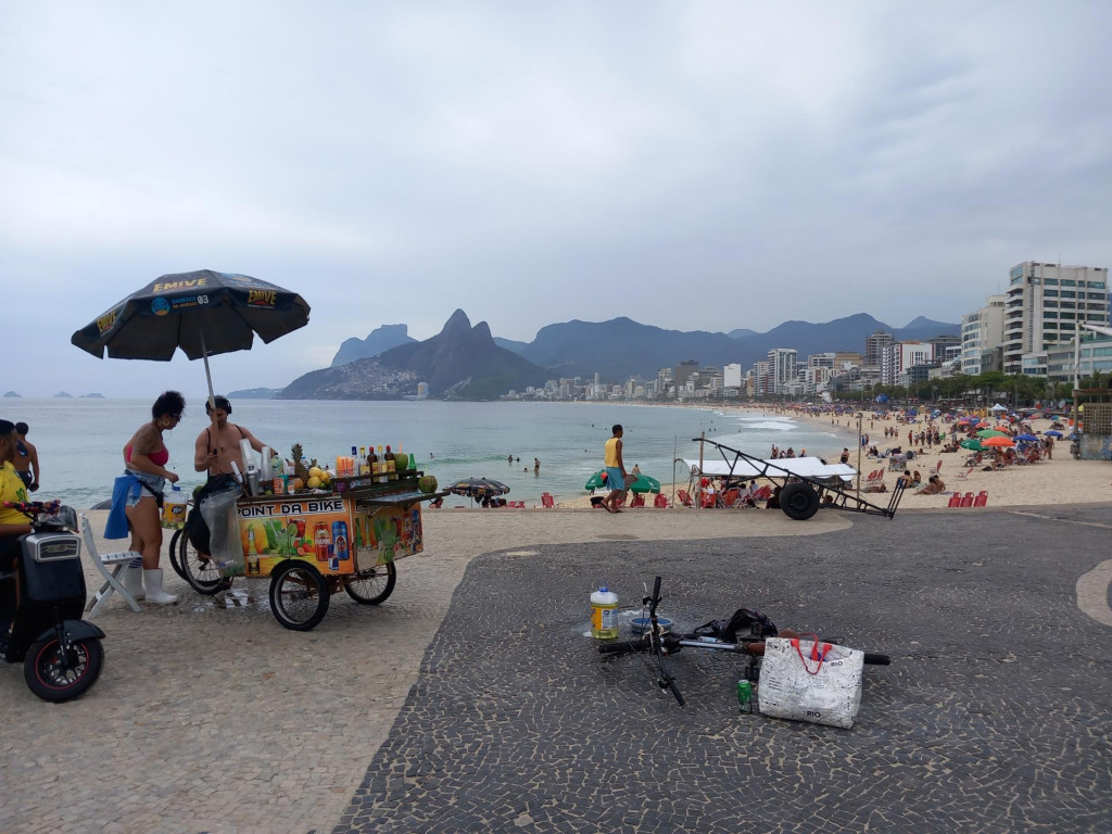 Medzi najikonickejšie lokality Ria de Janeiro patria pláže Ipanema a Copacabana. FOTO: HN/Pavel Novotný