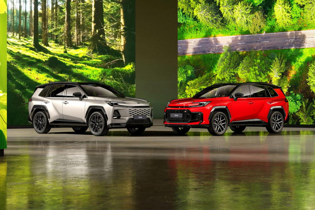 Toyota RAV4 (nová generácia)