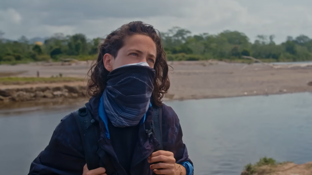 Novinárka Paola Ramos sprevádzala skupinu ľudí, ktorí sa na túto nebezpečnú púť vydali