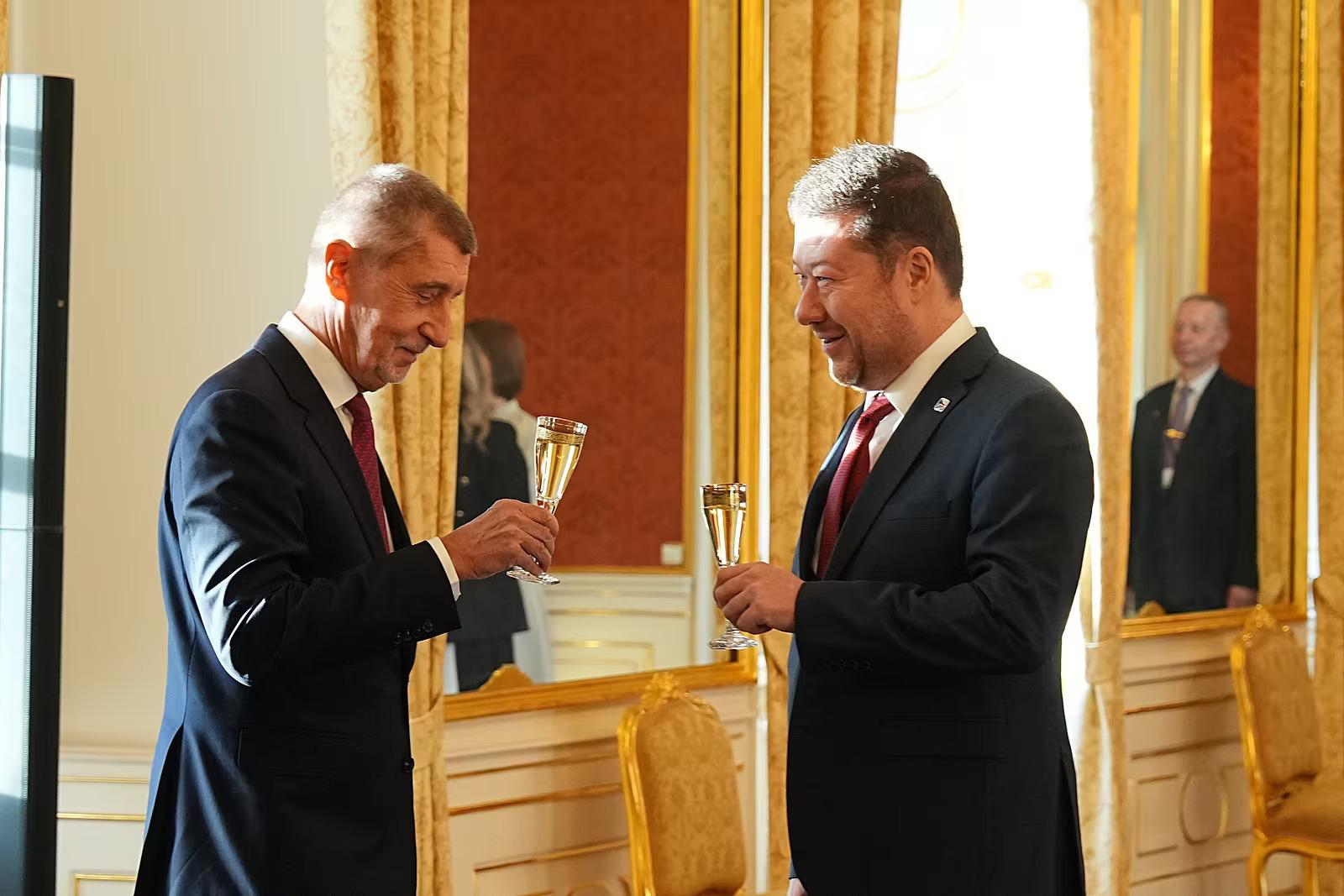 Babiš je novým českým premiérom: Urobím maximum, aby sa Česko stalo najlepším miestom na celej planéte
