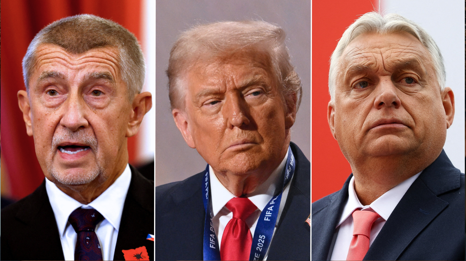 Najmocnejší ľudia v Európe: Trump je na vrchole, Babiš medzi vybranými, Slovensko z rebríčka vypadlo