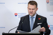 Na snímke minister investícii, regionálneho rozvoja a informatizácie Samuel Migaľ. FOTO: TASR/Jakub Kotian
