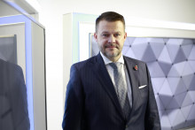 Samuel Migaľ. FOTO: HN/Jaroslav Pavliga