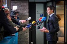 Líder sociálnoliberálnej strany D66 Rob Jetten. FOTO: TASR/AP