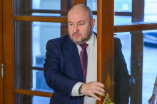 Minister cestovného ruchu a športu Rudolf Huliak (nominant Smer-SD). FOTO: TASR/Jaroslav Novák