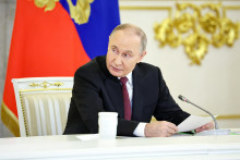 Ruský prezident Vladimir Putin. FOTO: REUTERS