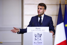 Francúzsky prezident Emmanuel Macron. FOTO: REUTERS