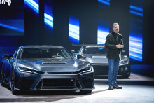 Toyota GR GT a GR GT3