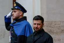 Ukrajinský prezident Volodymyr Zelenskyj. FOTO: REUTERS