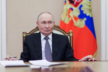 Ruský prezident Vladimir Putin. FOTO: REUTERS