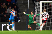 David Hancko z Atlética Madrid strelil gól. FOTO: REUTERS