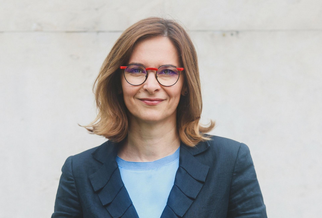 Predsedn&iacute;čka &Uacute;radu na ochranu oznamovateľov Zuzana Dlugo&scaron;ov&aacute;. FOTO: &Uacute;OO