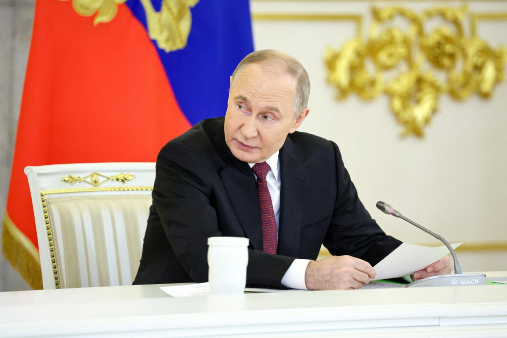 Ruský prezident Vladimir Putin. FOTO: REUTERS