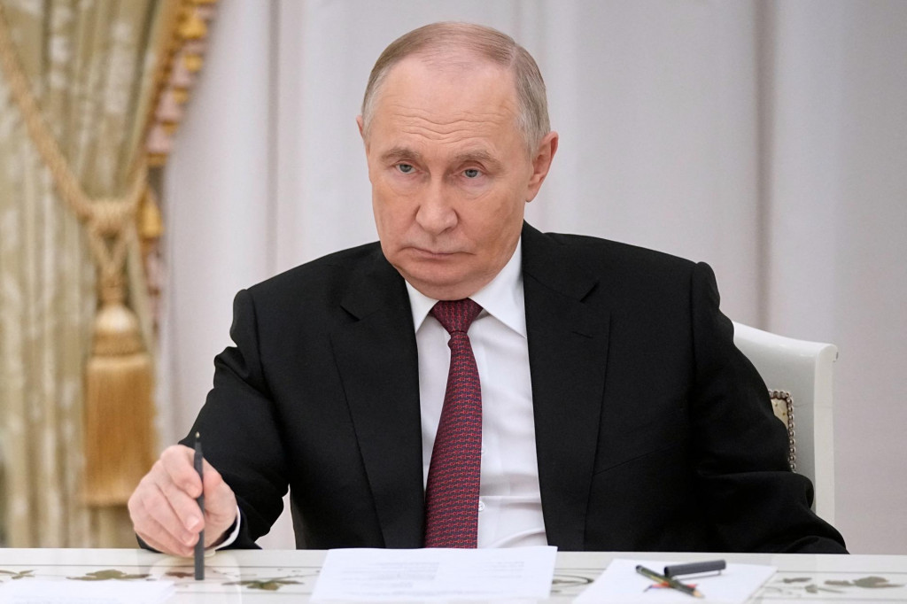 Ruský prezident Vladimir Putin. FOTO: REUTERS