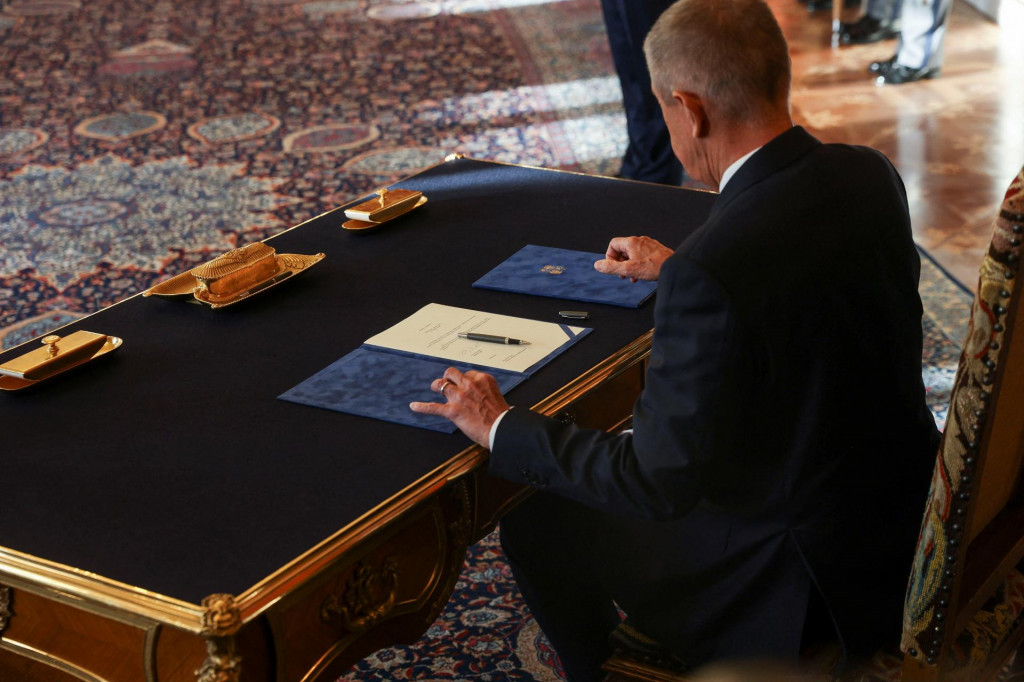 Andrej Babiš. FOTO: REUTERS