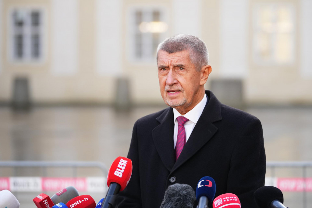 Na snímke predseda hnutia ANO Andrej Babiš. FOTO: TASR/AP
