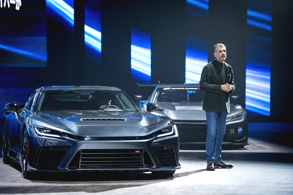 Toyota GR GT a GR GT3