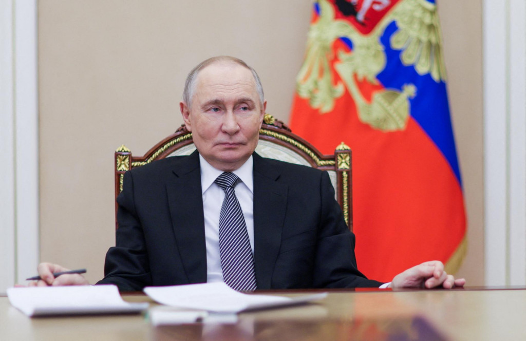 Ruský prezident Vladimir Putin. FOTO: REUTERS