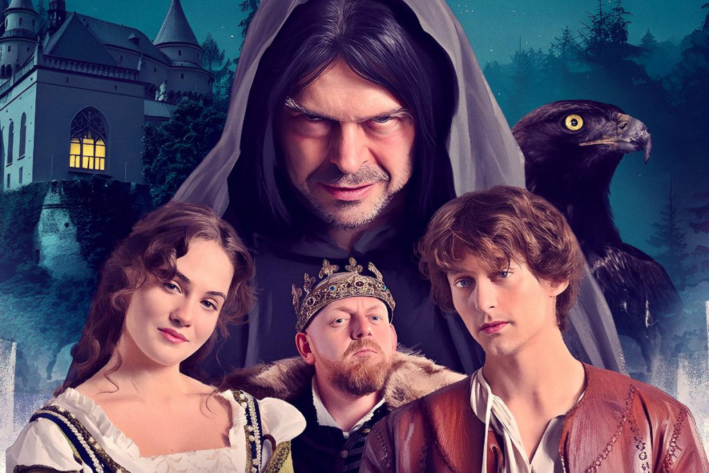 Rozprávka Čáry-máry.