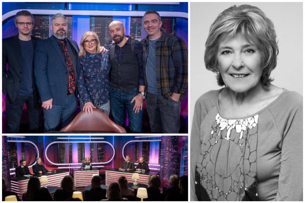 Televízia JOJ dnes odvysiela mimoriadnu spomienkovú reláciu Sedem venovanú Oľge Feldekovej.