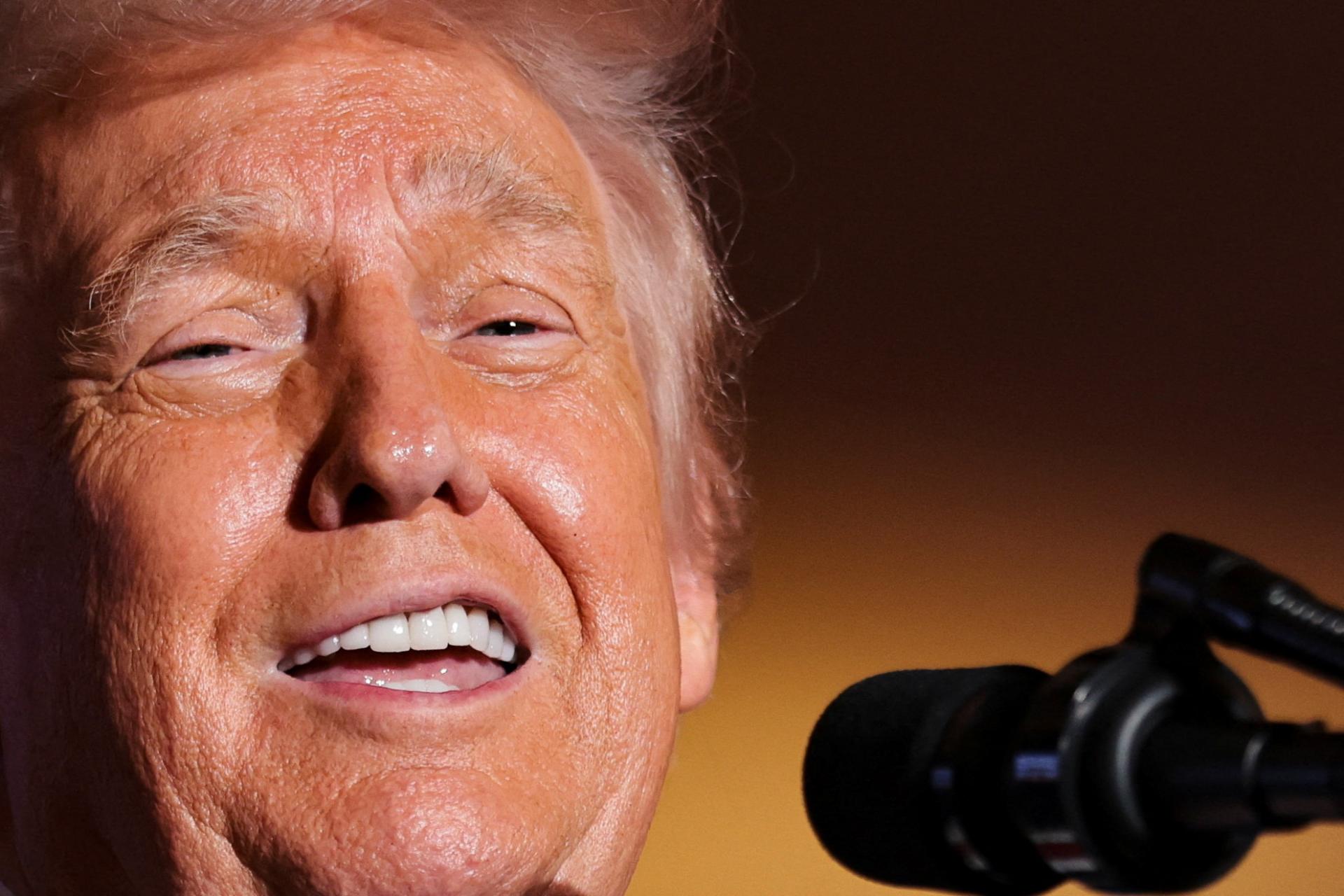 Trumpove vyjadrenia k Ukrajine sú v súlade s postojom Moskvy, znie z Kremľa