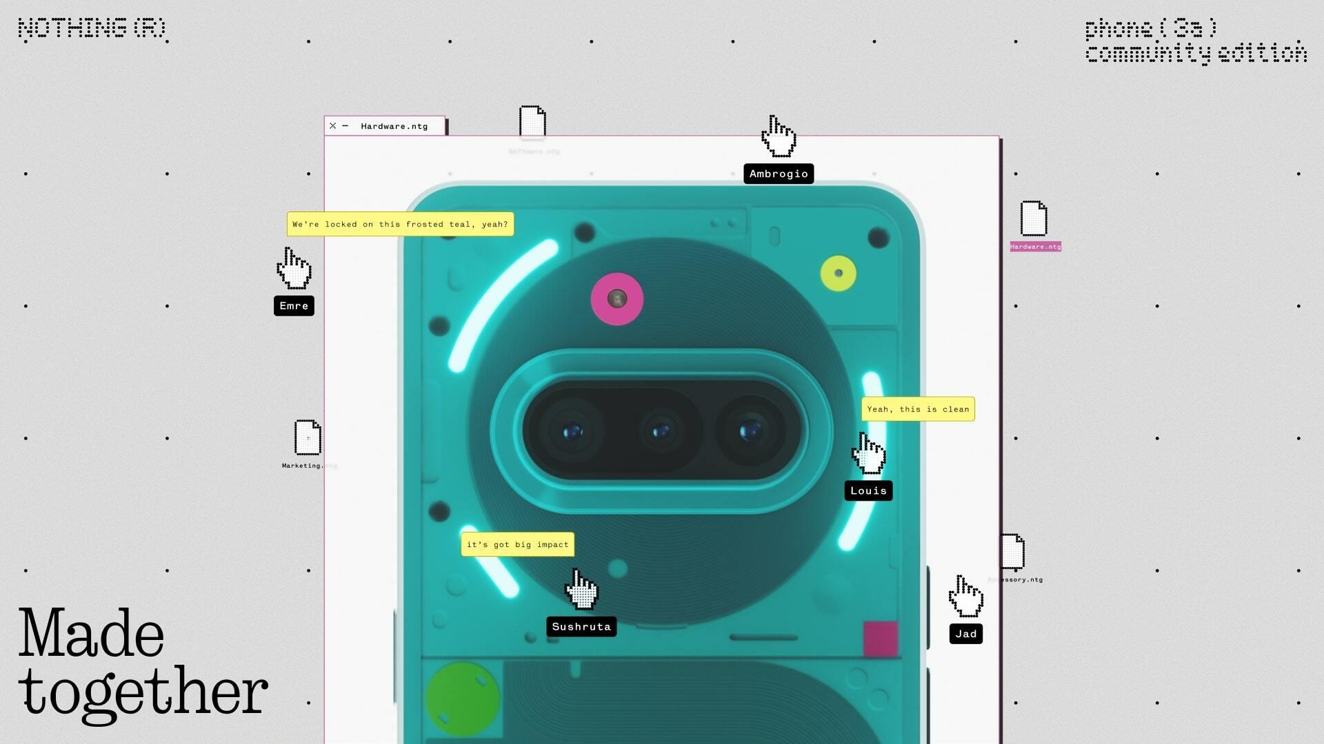 Nothing opäť prináša mobil vytvorený fanúšikmi. Komunitná edícia posúva výnimočný dizajn ešte ďalej